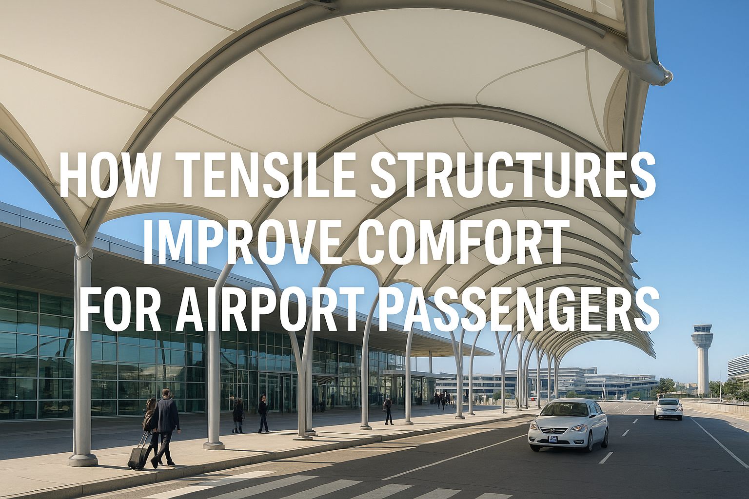 How Tensile Structures Enhance Airport Passenger Comfort