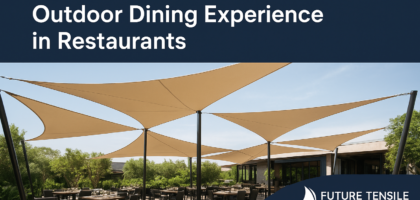 Sail Tensile Is the Best Choice for Outdoor Restaurant Spaces