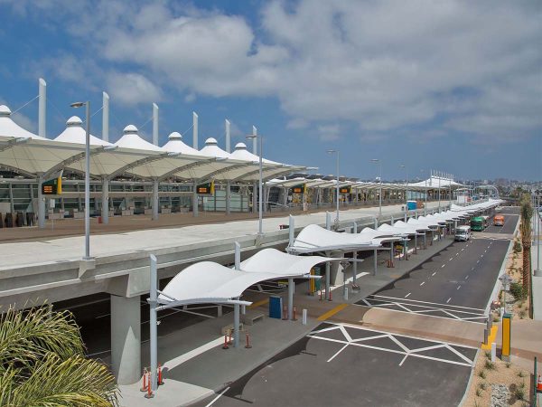 Airport-Terminal-Curbside-Canopies-Airport-Stop-Station-Tensile-Structures-1
